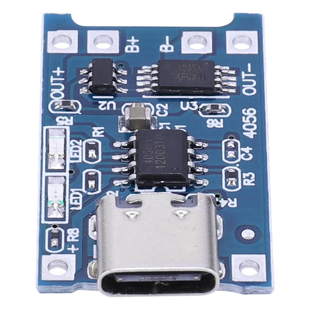 20-1PCS Type-c/Micro/Mini USB 5V 1A 18650 TP405~ Lithium Battery Charger Module Charging Board With Protection Dual Functions 1A Peaceful Pleasures Health and Wellness