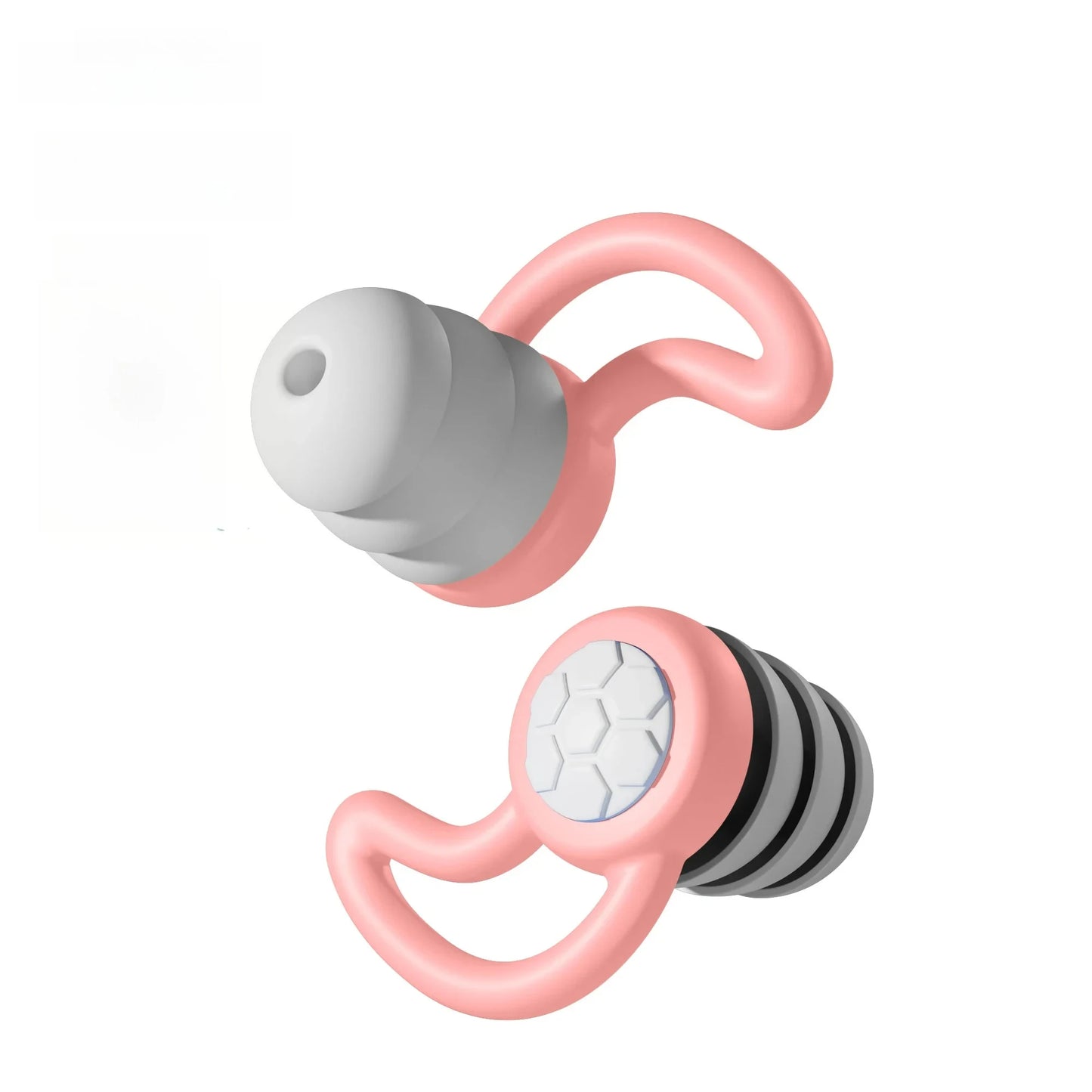 Silicone Noise-Filtering Earplugs | Sleep, Swim & Focus