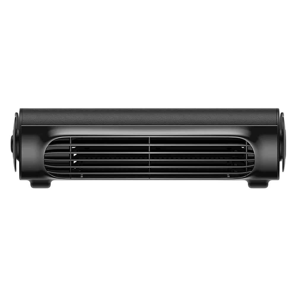 USB Car Headrest Fan | 3-Speed Cooling Back Seat Fan Peaceful Pleasures Health and Wellness black United States