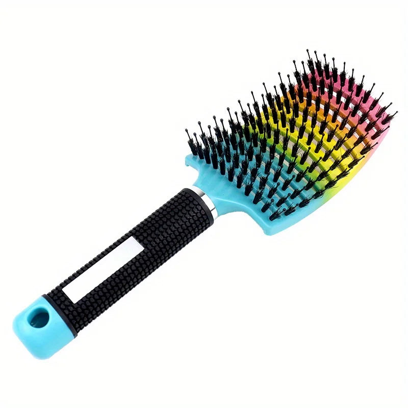 Multi-Color Scalp Massage Comb | Wet & Curly Hair Tool