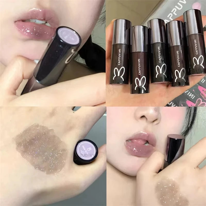 Matte & Mirror Gothic Nude Lip Mud | Moisturizing Lipstick