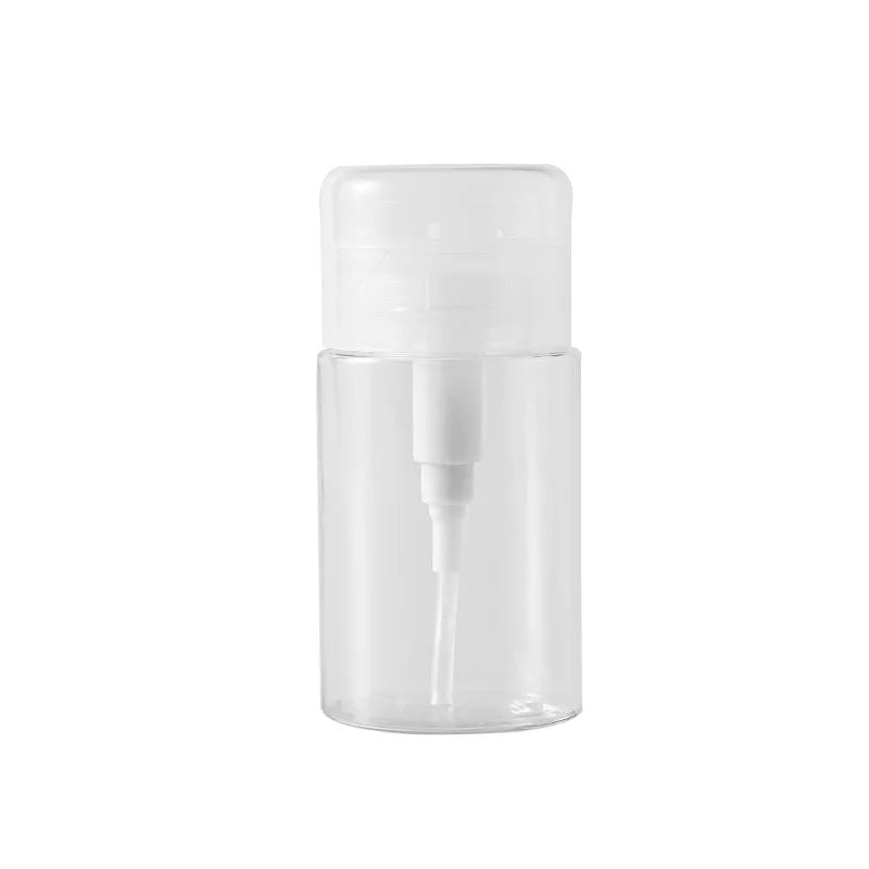 Refillable Press Pump Dispenser Bottle – Nail Polish Remover
