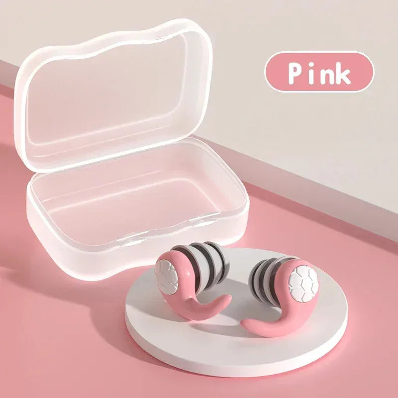 Noise Reduction Earplugs for Sleep, Travel & Work | Waterproof