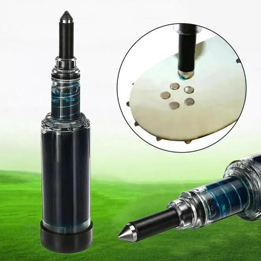 Precision Grease Pen Tool – Chainsaw Guide Bar & Sprocket
