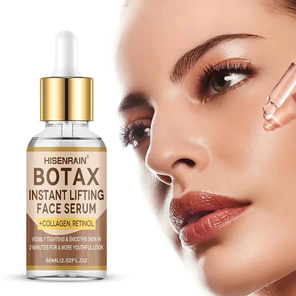 HISENRAIN Botax Facial Firming Serum - Anti-Aging Wrinkle Reduction & Skin Tightening Treatment for all people. Peaceful Pleasures Health and Wellness