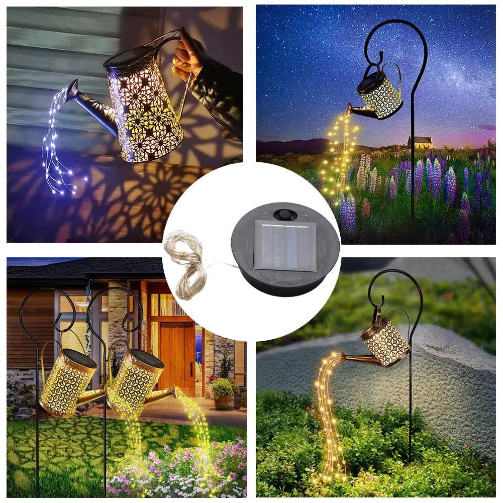 Waterproof Replacement Solar Panel for Outdoor String Lights