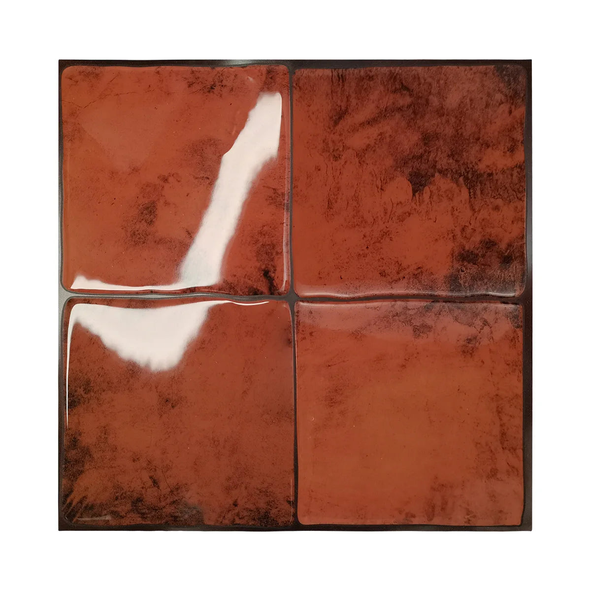Three-dimensional self-adhesive kitchen anti-stain glue stickers Home renovation ceramic tile laundry room square interior decor Peaceful Pleasures Health and Wellness SH0217 10ps