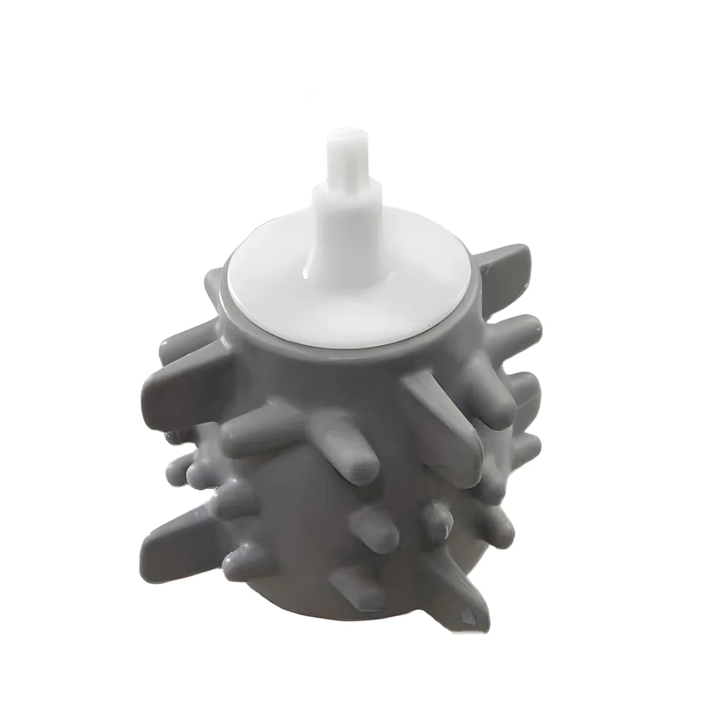 EU 2/3L Food Grade Silicone Garlic Peeler utensil For Garlic Peeling Chopper Machine Accessories Quick Peeling Without Smell Peaceful Pleasures Health and Wellness Gray 3L