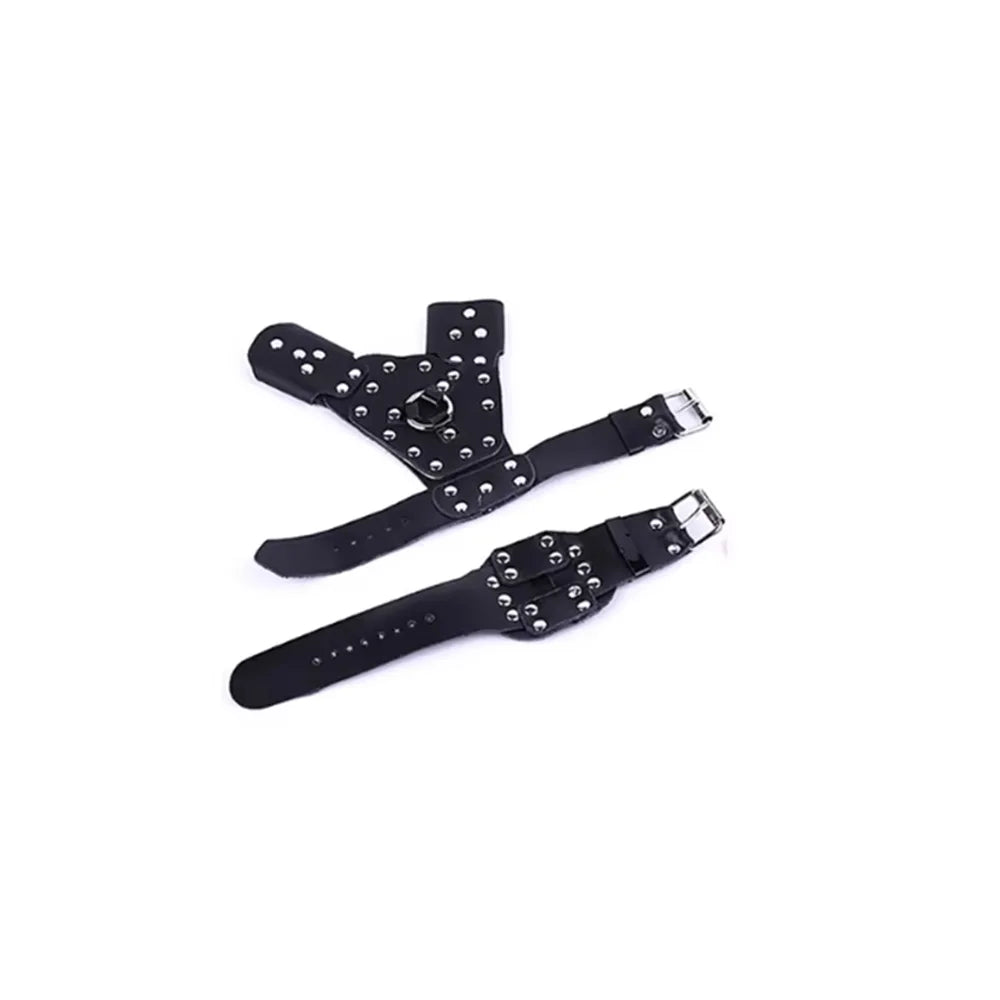 Outdoor Shooting Fishing Hand Guard Wristband Slingshot Armguard