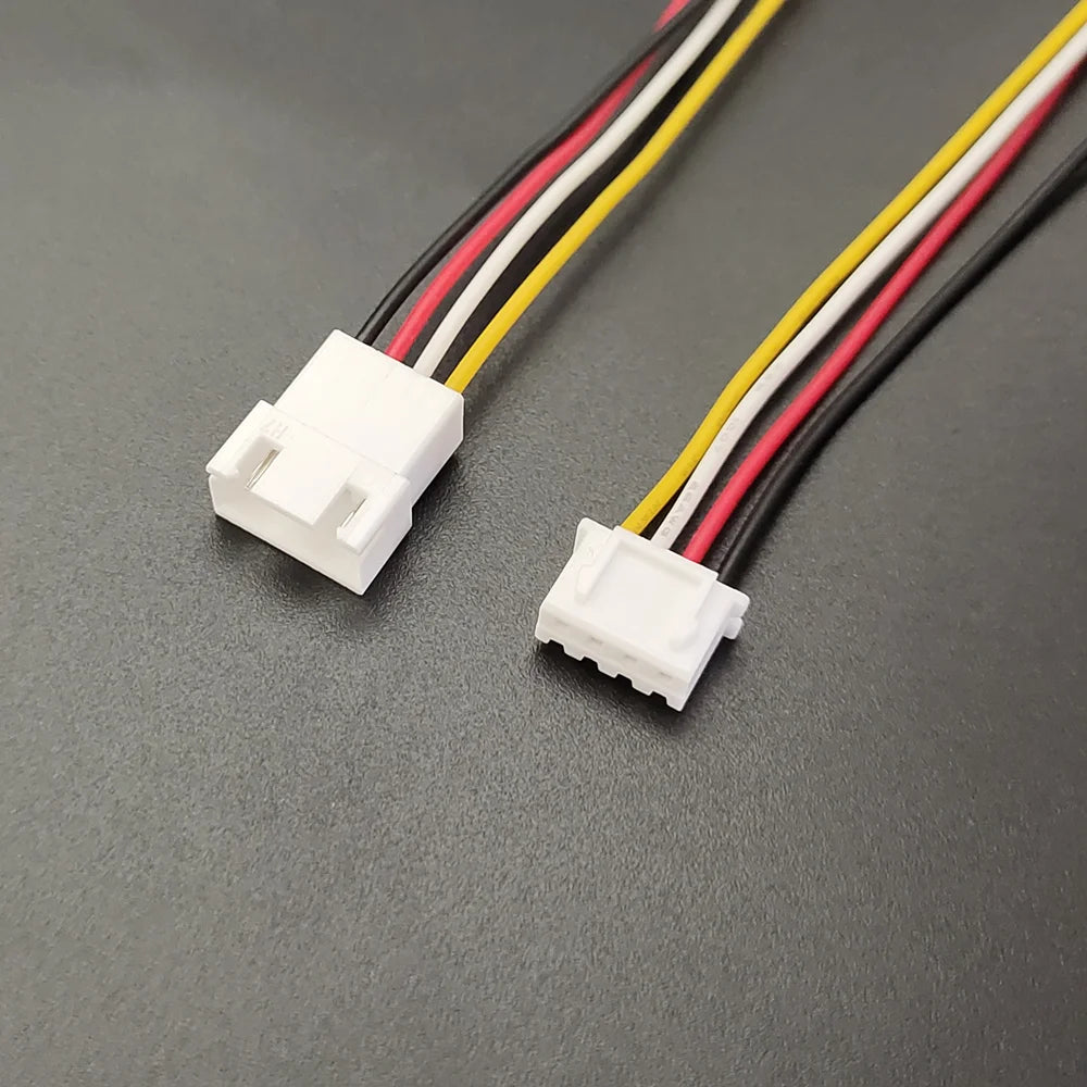 5Pair XH2.54 2/3/4/5/6 Pin Pitch 2.54mm Cable Wire Connector XH Plug Male Female Battery Charging Cable 100mm/150mm/200mm Length Peaceful Pleasures Health and Wellness 4P 15cm