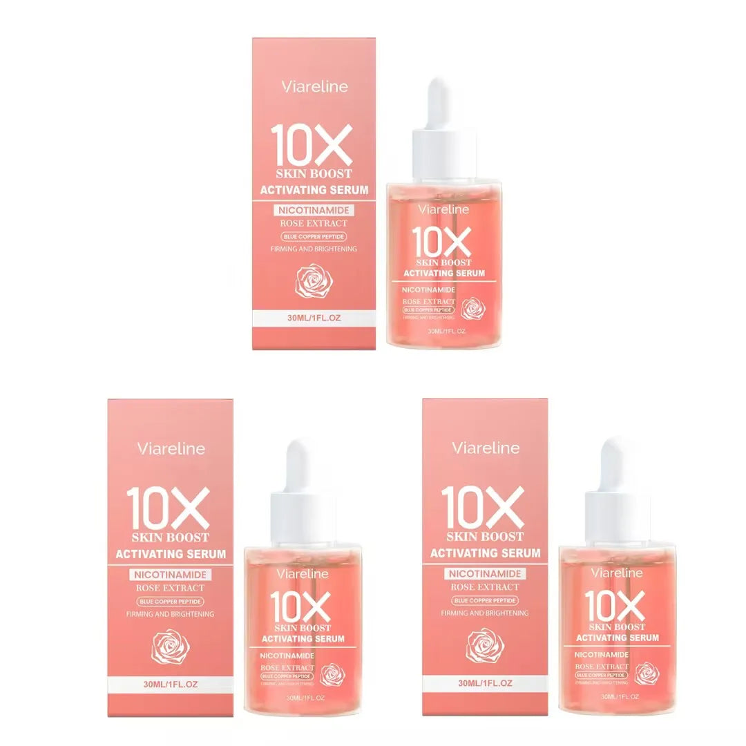 Viareline Rose Face Serum – Brighten, Hydrate & Even Skin Tone