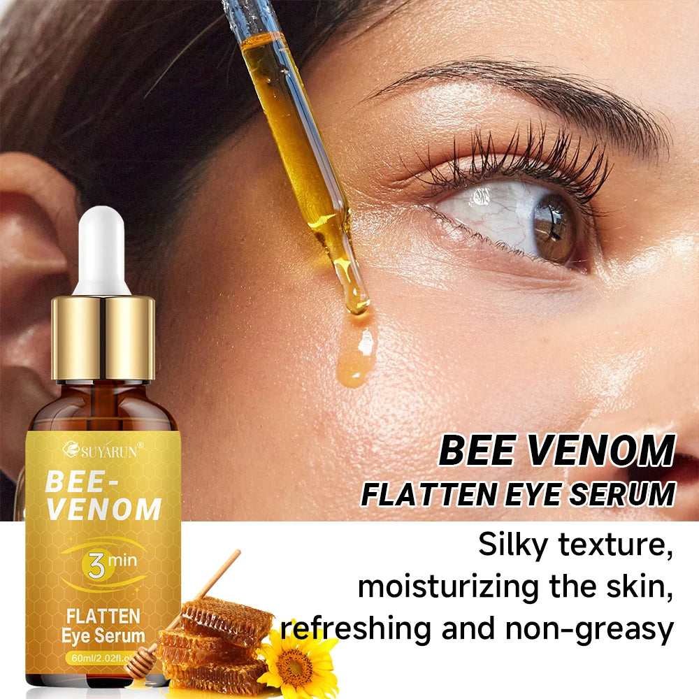 SUYARUN Bee Venom Facial Serum Anti-Aging Firming Essence for Wrinkle Reduction And Youthful Glow. Peaceful Pleasures Health and Wellness