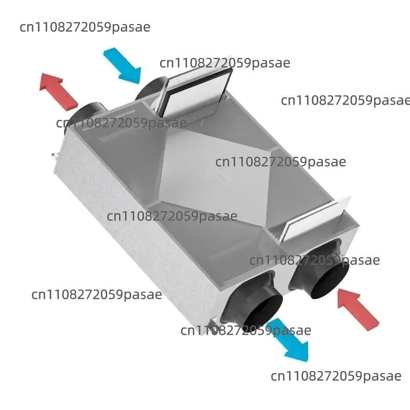 HVAC Air Heat Exchanger – Fresh Air Ventilation System for Ducts