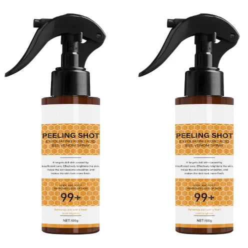 Retinol & Bee Venom Peeling Shot – Exfoliating Moisturizer