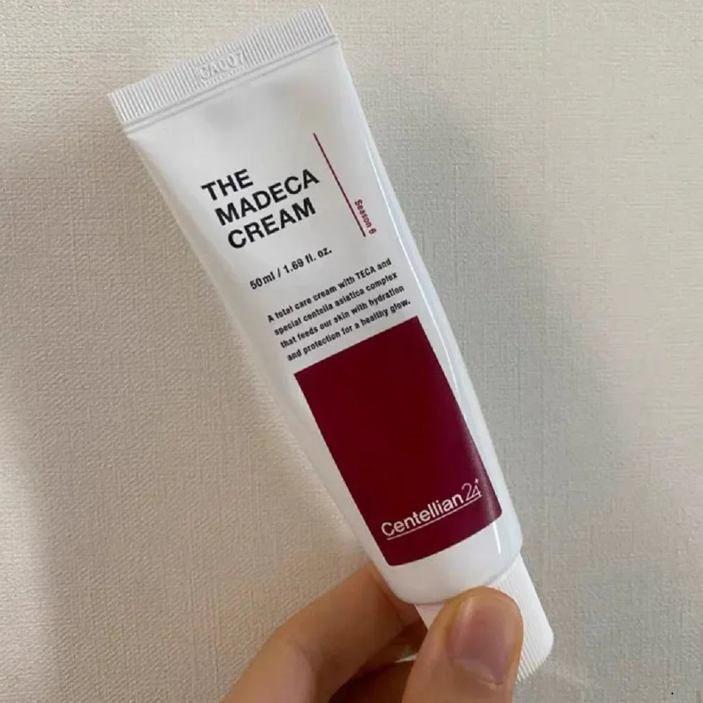Korean 6th Generation Centellian 24 The Madeca Cream Active Whitening Antioxidant Moisturizer Fade Fine Line Hydrating Skin Care Peaceful Pleasures Health and Wellness