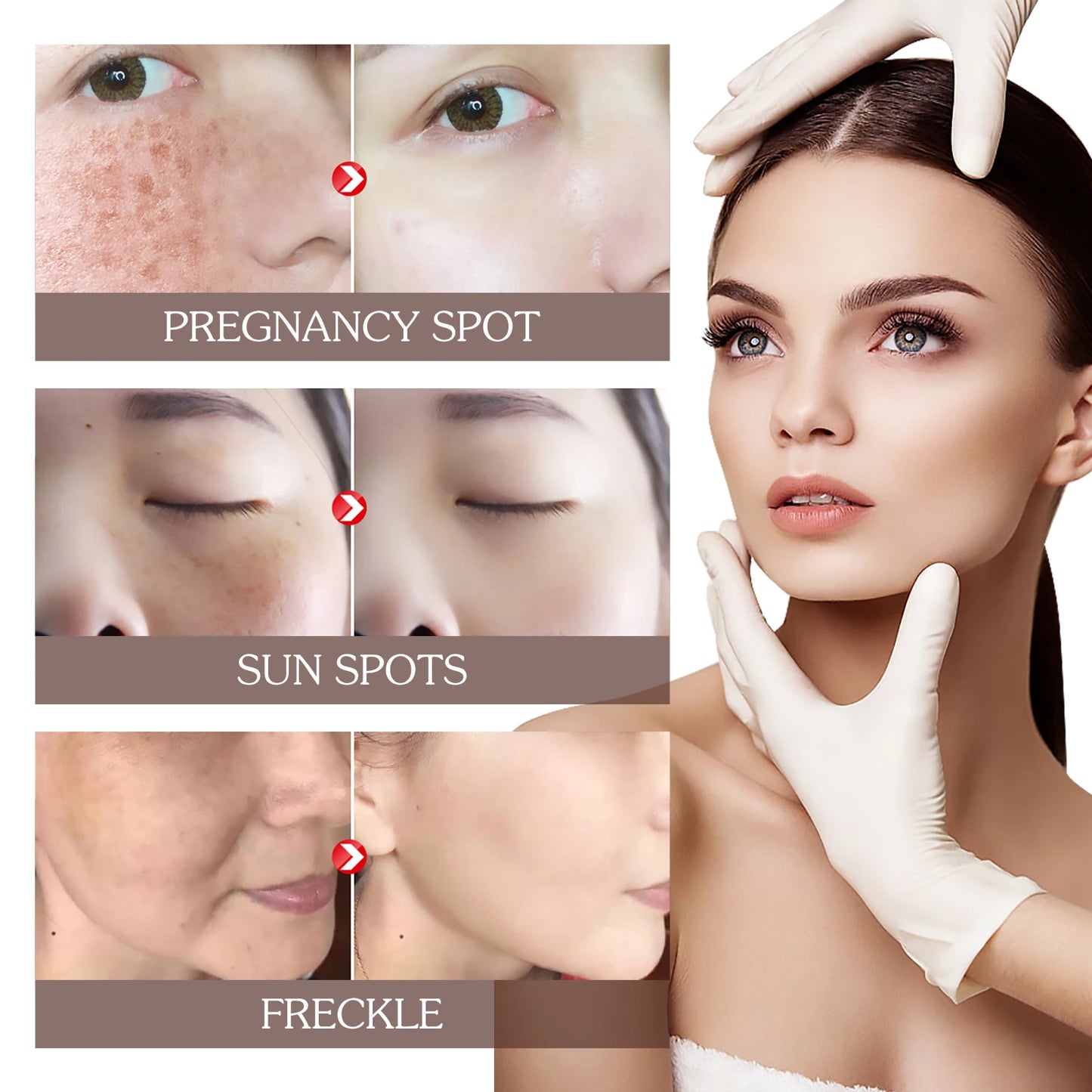 Jaysuing Natural Peel Off Mask Reduce Fine Lines Dark Spot Dark Circles Correction Lifting Firming Face Skin Care Beauty Makeup Peaceful Pleasures Health and Wellness