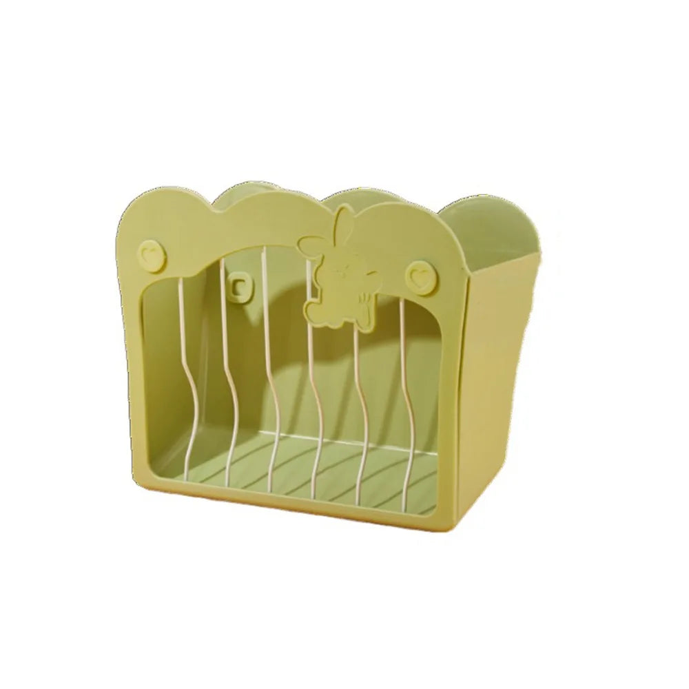 Hanging Rabbit Hay Feeder | Large Capacity Bunny Grass Rack