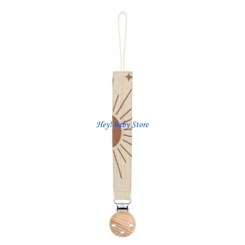 Cotton Rope Baby Pacifier Clip | Anti-Lost Dummy & Teether Chain