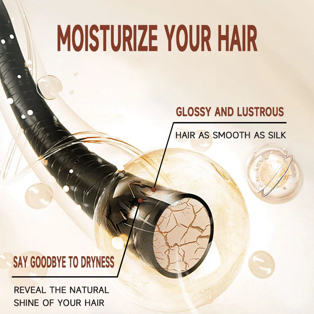 YOUNGCOME Ginger Hair Mask – Biotin & Keratin Deep Conditioner