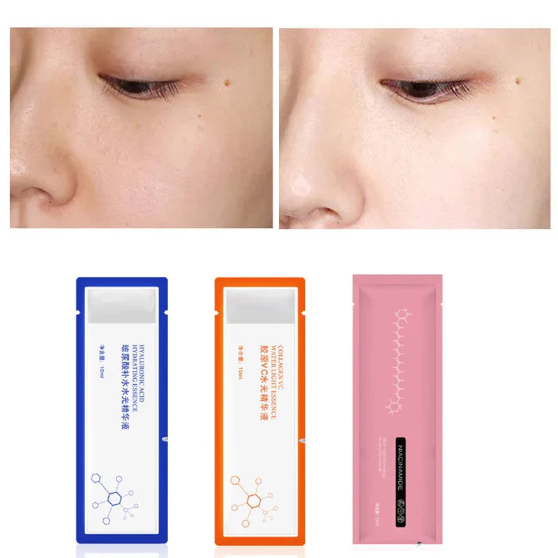 10-Pack Hyaluronic Acid Essence – Hydrating Pore-Tightening Serum