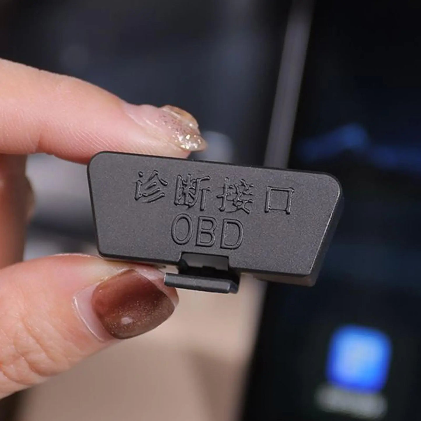 OBD Port Lock Cover – Universal Anti-Theft Diagnostic Protector