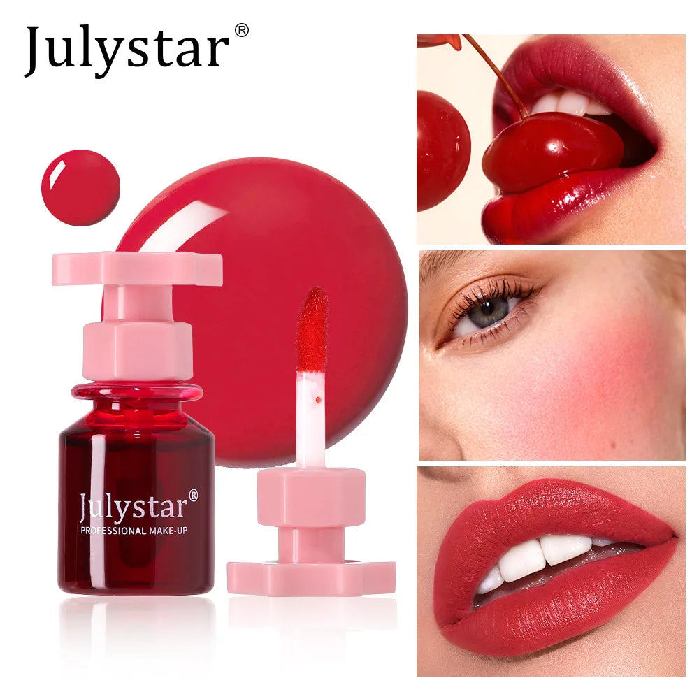 Matte Lip Tint Stain | Waterproof, High Pigment, Long-Lasting