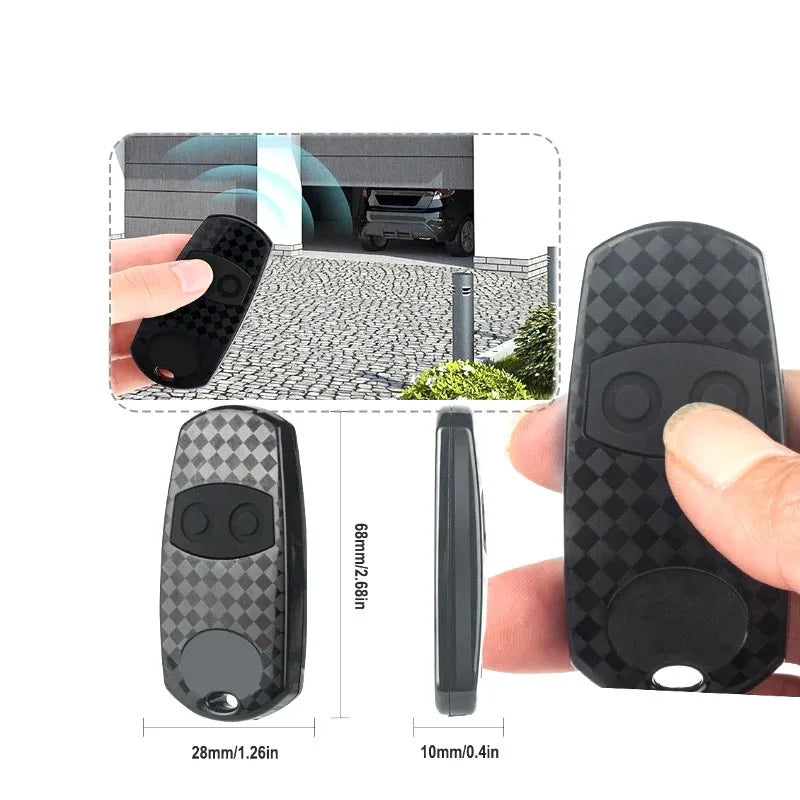432EV 432EE 432NA Wireless Remote for Gate & Rolling Shutter