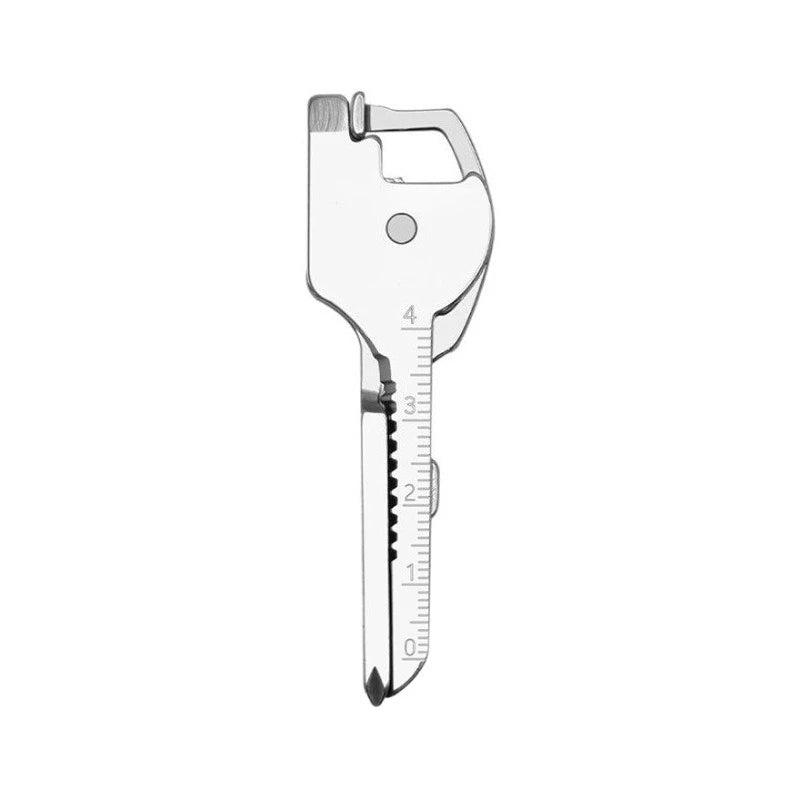 8-in-1 Camping Multi-Tool Keychain | Pocket Survival EDC Multi-Tool Keychain Peaceful Pleasures Health and Wellness 1pc