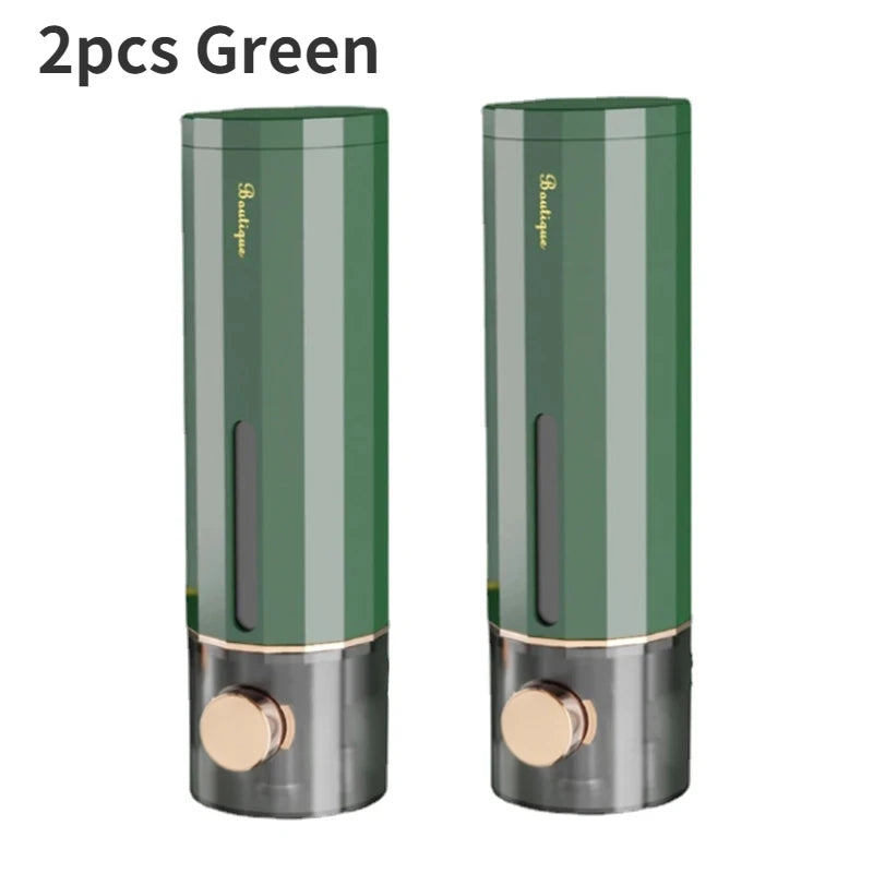 Wall-Mounted Soap Dispenser 450ml – Manual Pump for Home