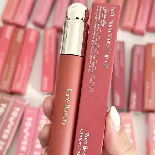 Rare Beauty Tinted Lip Oil Gloss – Hydrating & Moisturizing Tinted Lip Oil Gloss Peaceful Pleasures Health and Wellness