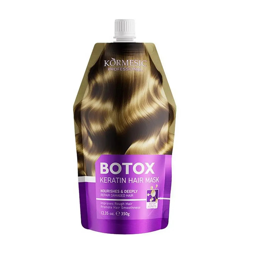 Argan Oil Keratin Hair Mask 350g,Deep Repair Conditioner for Damaged Dry Hair, Moisturizing Treatment for Smooth & Healthy Hair Peaceful Pleasures Health and Wellness A 350gX1
