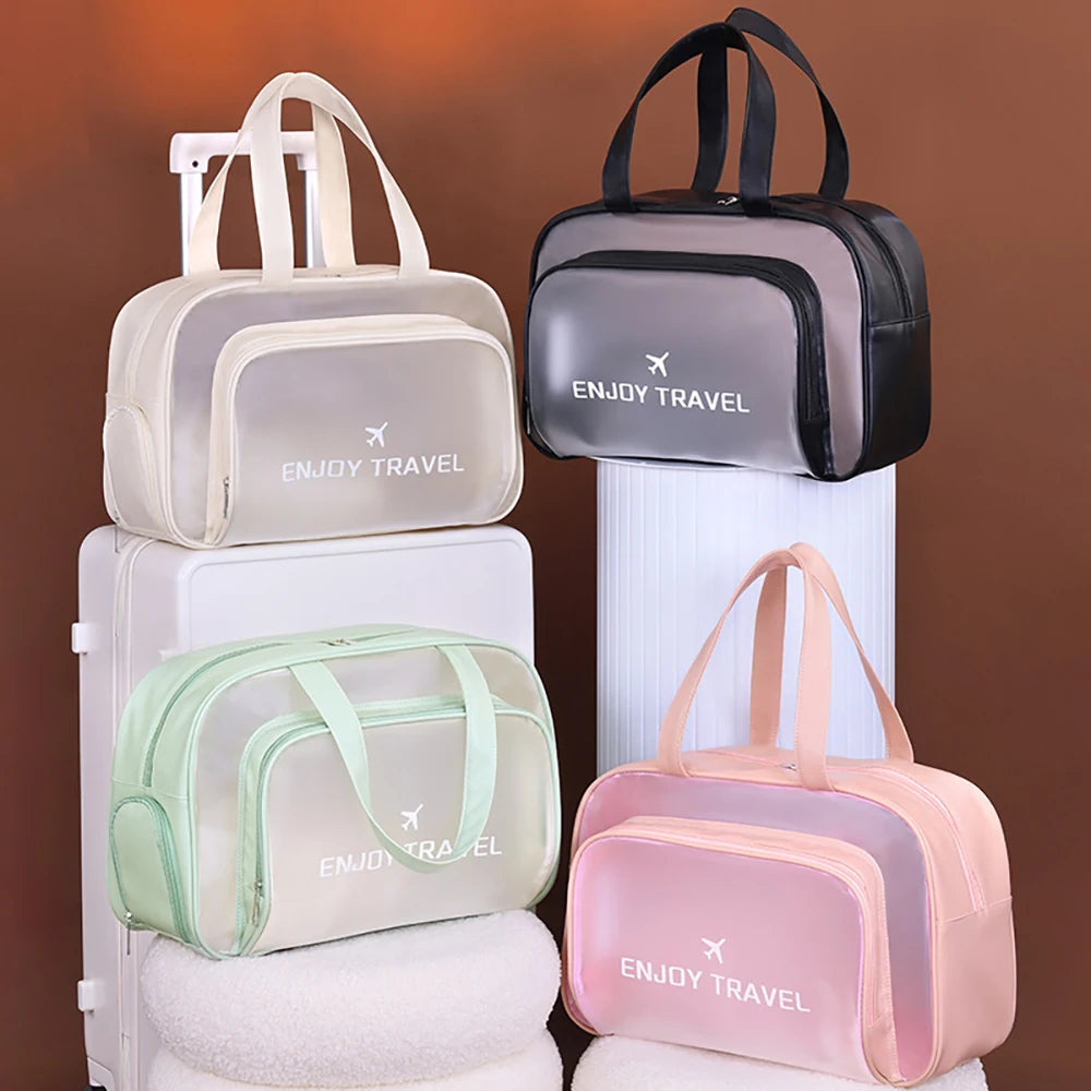 Waterproof Beach Bag Swimming Dry Wet Separation Fitness Storage