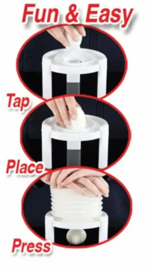High quality Egg peeler ABS Sheller No peeling of eggshells Mini Cooking Domestic Kitchen Supplies Egg Shell Remove Gadgets Peaceful Pleasures Health and Wellness