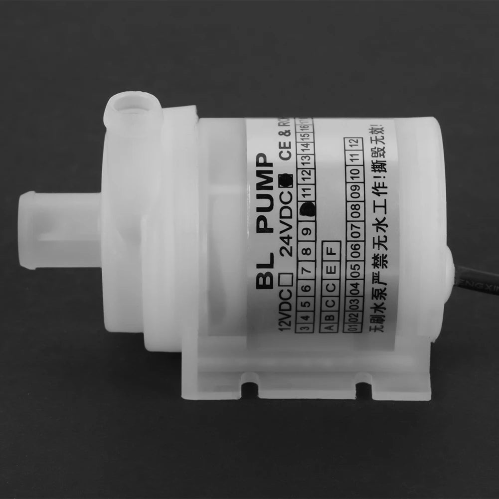 Food Grade Brushless Water Pump 24V DC 10W Aquarium Fountain Medical