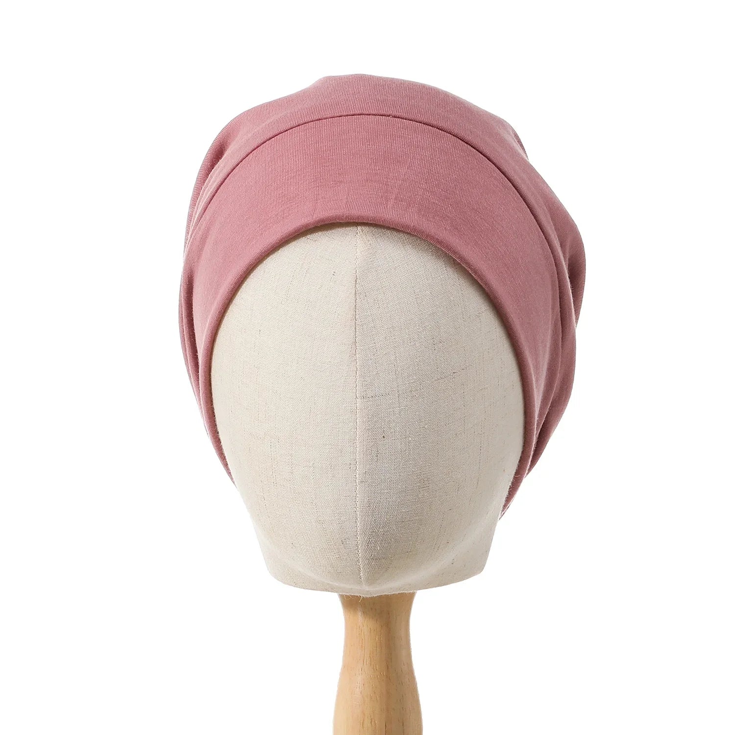 Women's Satin Turban Cap | Hijab Beanie Bonnet Head Wrap Satin Turban Cap Peaceful Pleasures Health and Wellness