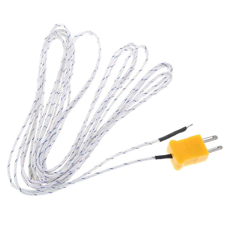 K-Type Thermocouple Probe Sensor 1M/3M/5M | TM-902C TES-1310