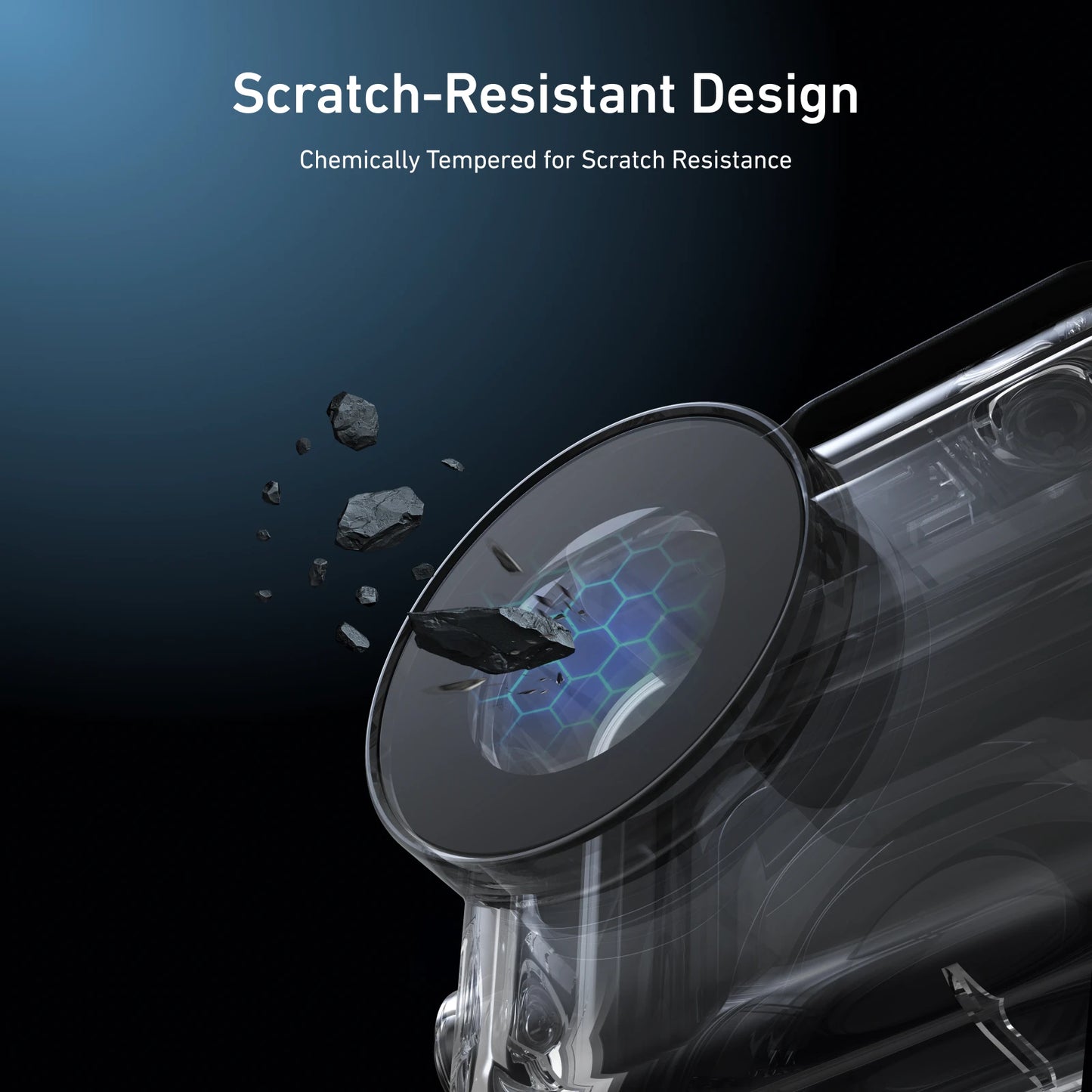 60M Camera Protective Shell Waterproof PC Sports Camera Cover Transparent Tempered Glass For DJI Osmo Nano High Sealing Design Peaceful Pleasures Health and Wellness