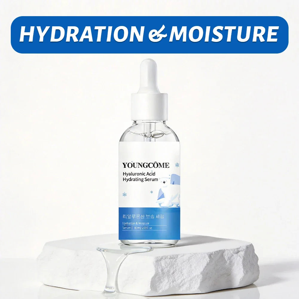 Glacial Water Hyaluronic Acid Serum – Deep Hydration Essence