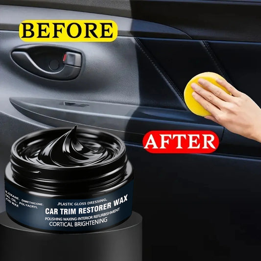 Car Plastic & Trim Restorer | Ceramic UV Coating – Back to Black Trim Restorer Coating Oasis Select
