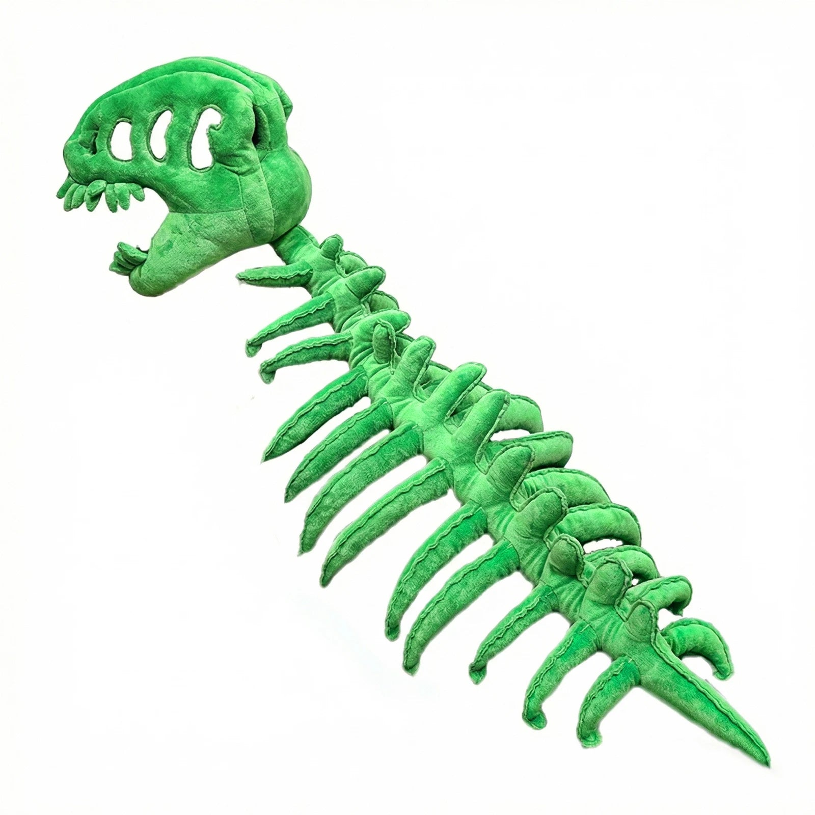 PP Cotton Realistic 3D Dinosaur Skull Outfit Easy To Clean 3D Dinosaur Skeleton Capes Plush for Dress-Up Play Parties & Photos Peaceful Pleasures Health and Wellness