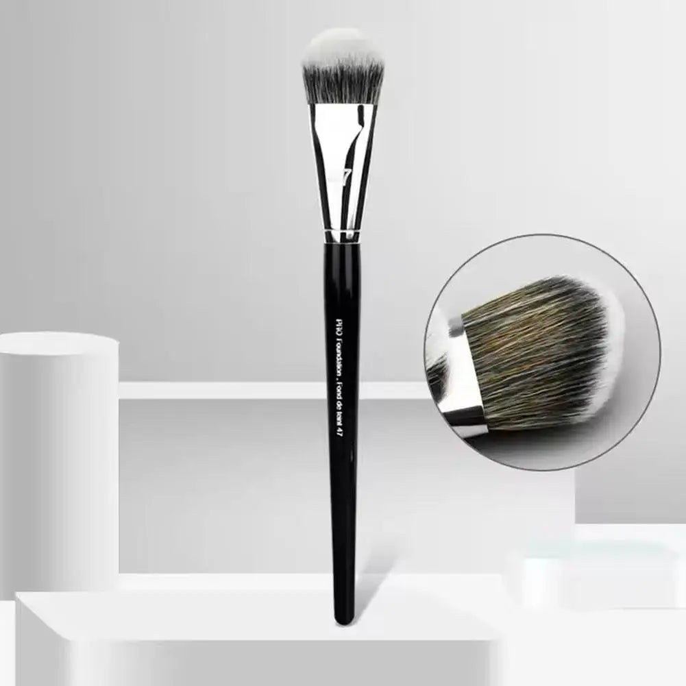Liquid Foundation Brush for Flawless Makeup Peaceful Pleasures Health and Wellness
