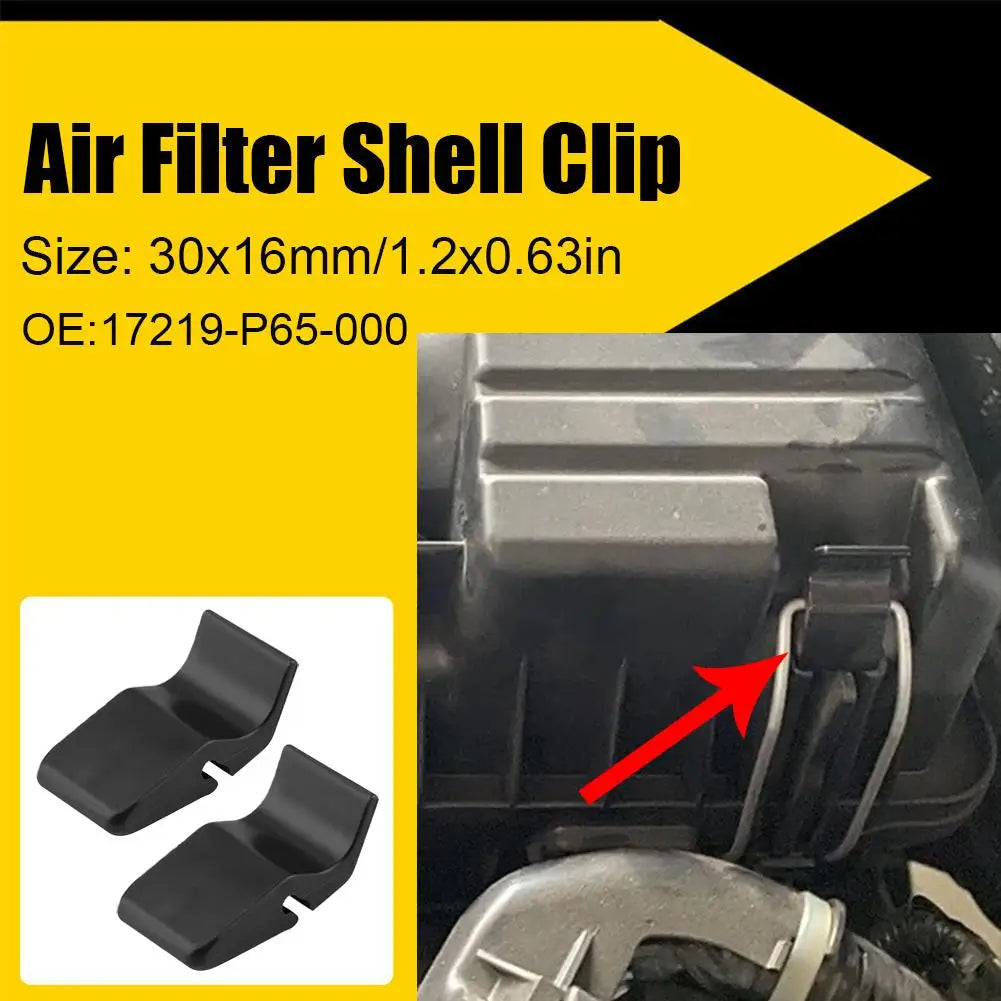 Portable Air Cleaner Intake Filter Box Housing Clip Clamp 17219 P65 000 For Car Air Extra Shell Clip Jam ﻿ Peaceful Pleasures Health and Wellness