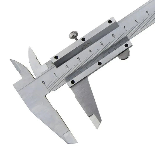 Stainless Steel Vernier Caliper 0-150mm Locking Screw Vernier Caliper Stainless Steel by BeBosLook Peaceful Pleasures Health and Wellness