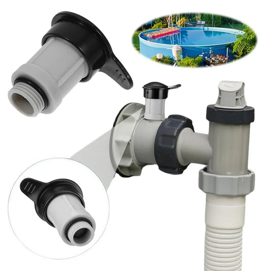 Intex Pool Air Jet Valve & Cap Replacement Kit | 12363 12373 Peaceful Pleasures Health and Wellness United States