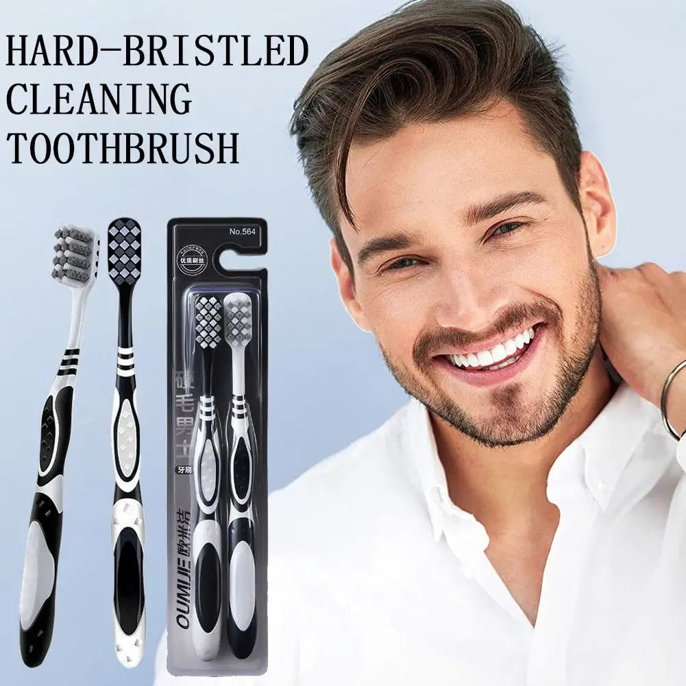 2/4Pcs Manual Toothbrush Set for Adults Deep Clean Soft Bristle Toothbrush with Ergonomic Handle for Daily Oral Care Peaceful Pleasures Health and Wellness
