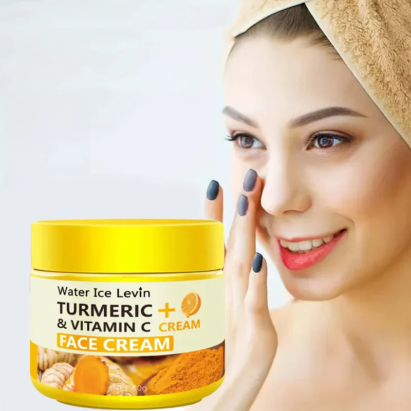 Turmeric Vitamin C Anti-Aging Cream | Hyaluronic Acid 50g