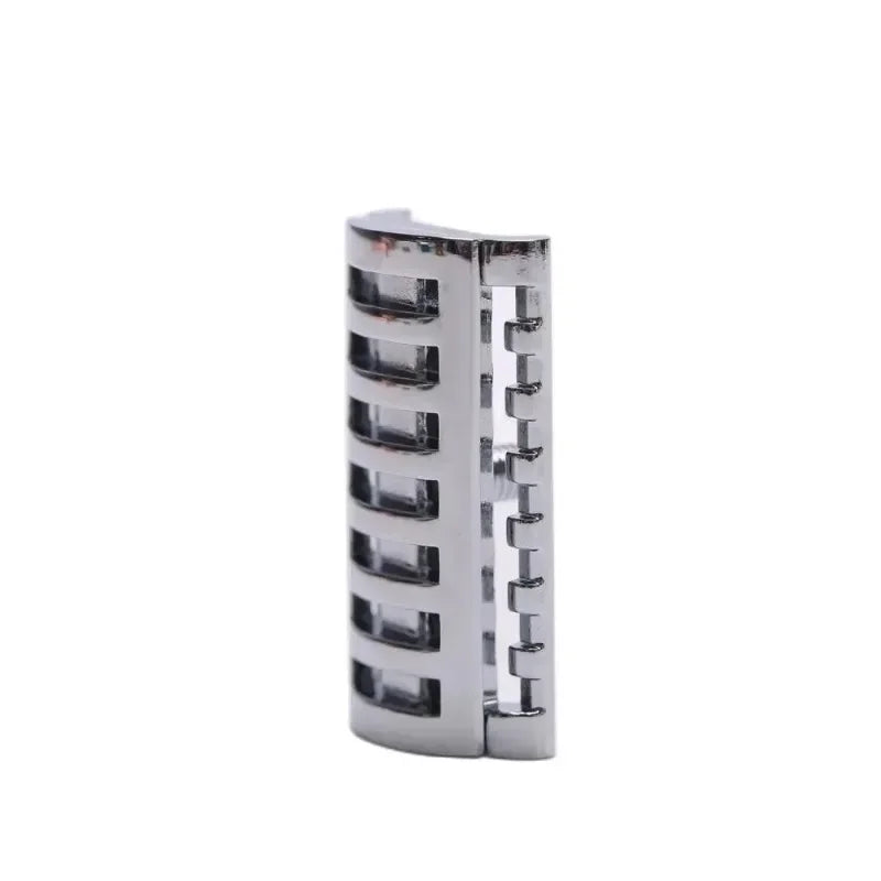 2026 YAQI Inkwell Stainless Steel Men's Shaving Razor Holder - Sleek Design Male Grooming Accessory Peaceful Pleasures Health and Wellness