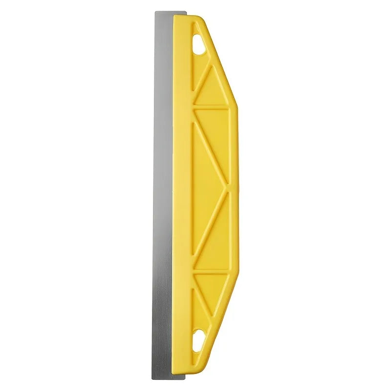 12-Inch Heavy-duty Yellow Paint Shield Edger Ergonomic Handle