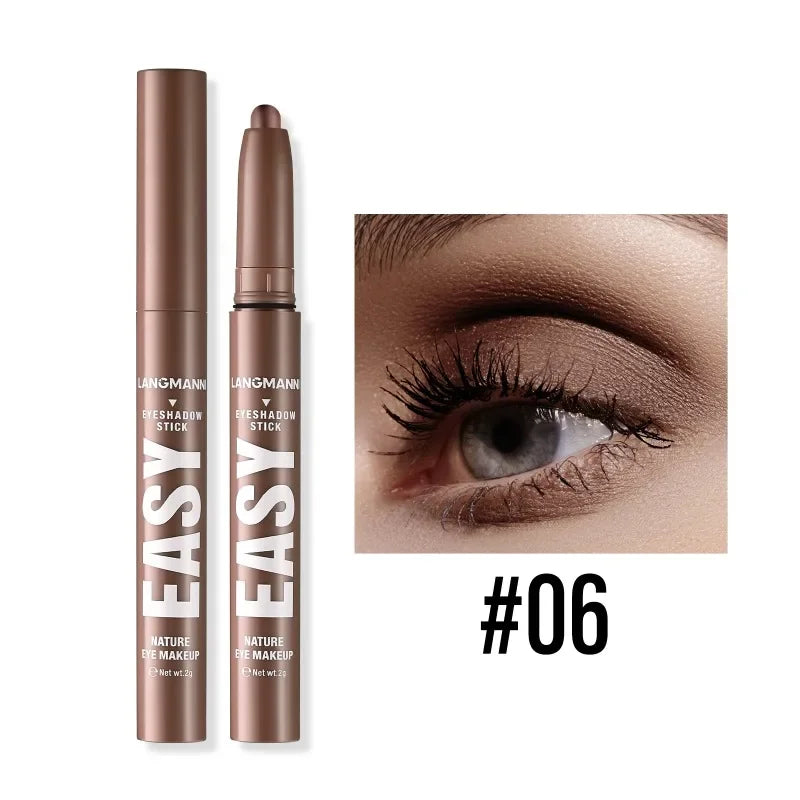 Waterproof Eyeshadow Pencil Stick | Matte Metallic Glitter