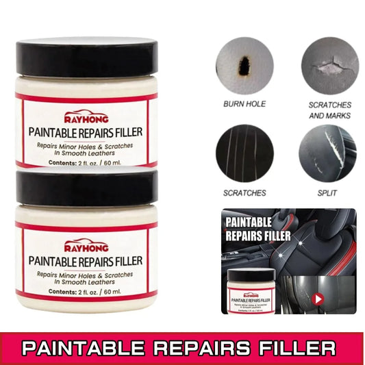 60ml Leather Restoration Cream for Car and Sofa Repair Peaceful Pleasures Health and Wellness